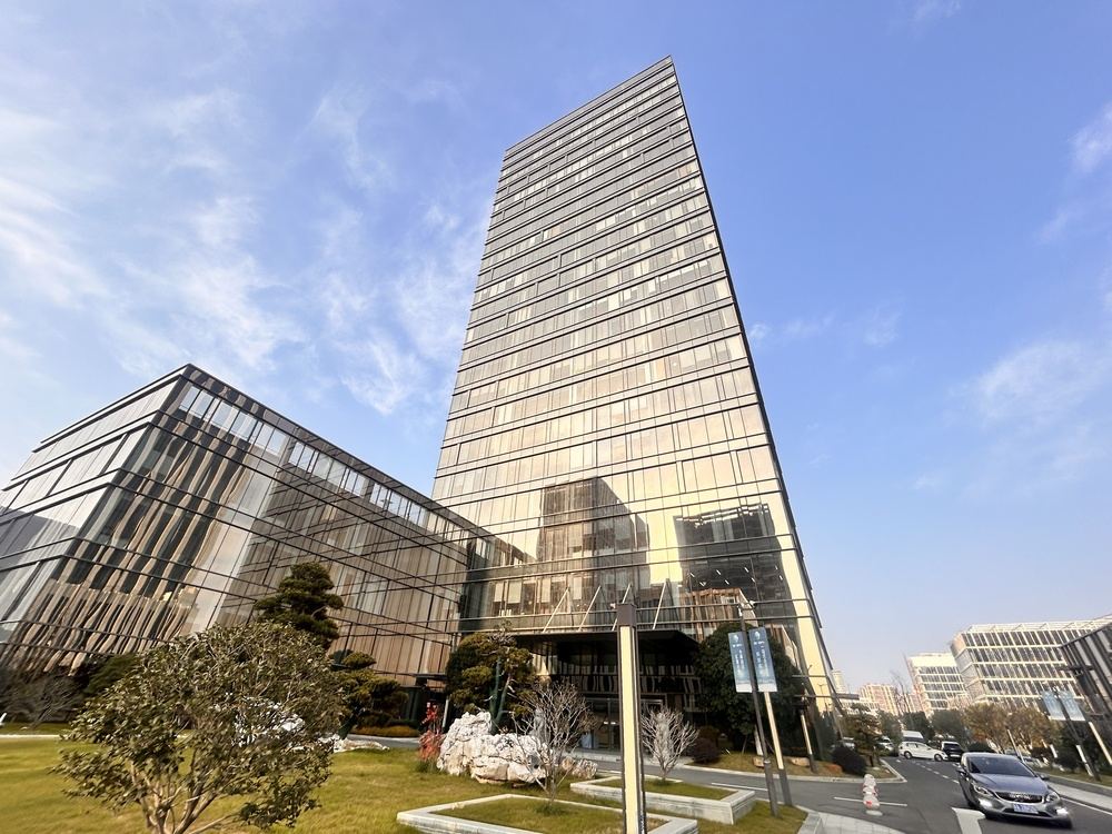 国恒科技大厦外观图